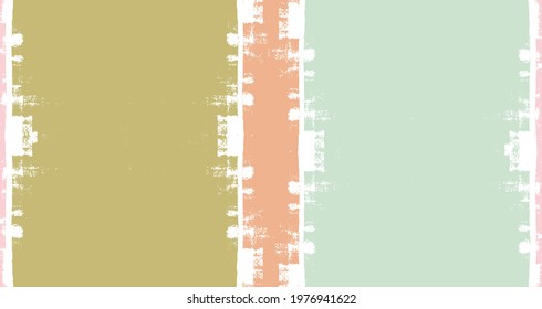 Colorful vector brush srokes texture. Distressed uneven background made of lines of different colors. Abstract distressed vector illustration. Overlay for interesting effect and depth. EPS10