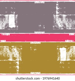 Colorful vector brush srokes texture. Distressed uneven background made of lines of different colors. Abstract distressed vector illustration. Overlay for interesting effect and depth. EPS10