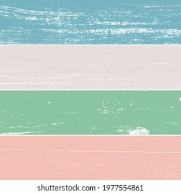 Colorful vector brush srokes texture. Distressed uneven background made of lines of different colors. Abstract distressed vector illustration. Overlay for interesting effect and depth. EPS10