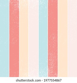 Colorful vector brush srokes texture. Distressed uneven background made of lines of different colors. Abstract distressed vector illustration. Overlay for interesting effect and depth. EPS10