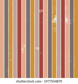 Colorful vector brush srokes texture. Distressed uneven background made of lines of different colors. Abstract distressed vector illustration. Overlay for interesting effect and depth. EPS10