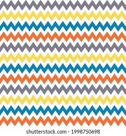 Colorful vector brush srokes texture. Distressed uneven background made of lines of different colors. Abstract distressed vector illustration. Overlay for interesting effect and depth. EPS10