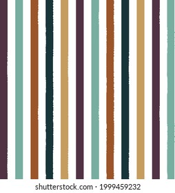 Colorful vector brush srokes texture. Distressed uneven background made of lines of different colors. Abstract distressed vector illustration. Overlay for interesting effect and depth. EPS10