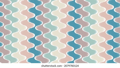 Colorful vector brush srokes texture. Distressed uneven background made of lines of different colors. Abstract distressed vector illustration. Overlay for interesting effect and depth. EPS10