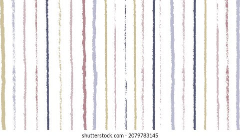 Colorful vector brush srokes texture. Distressed uneven background made of lines of different colors. Abstract distressed vector illustration. Overlay for interesting effect and depth. EPS10