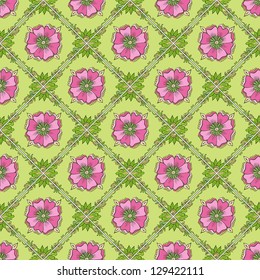Colorful Vector ceramic tiles wall decoration