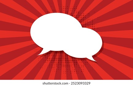 Farbige Vektor Comic Hintergründe Vorlagen für Social Posts. Vektorgrafik. EPS 10