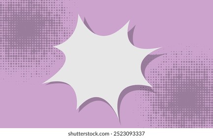 Colorful Vector Comic Backgrounds Templates for Social Posts. Vector illustration. EPS 10