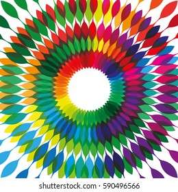 Colorful vector design