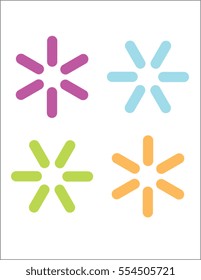 Colorful Vector Design Elements Set