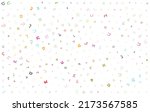 Colorful vector design made from Hebrew letters, scripts, or characters. Hebrew is used in Israel as the official language.