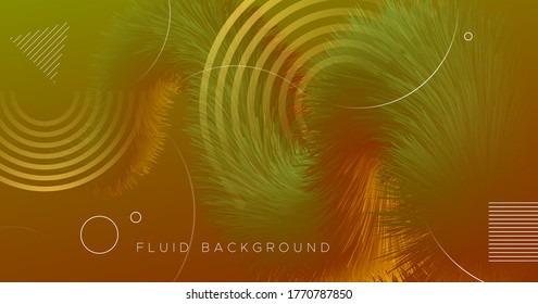 Colorful Vector Design. Wave Flyer. Vibrant Pattern. Color Geometric Cover. Dynamic Movement. Colorful Vector Design. Trendy Abstract Banner. Flow Futuristic Wallpaper. Colorful Vector Design.