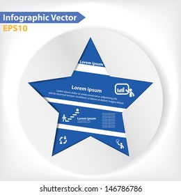 Colorful vector design for workflow layout, diagram, number options, web design, infographics