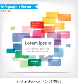 Colorful vector design for workflow layout, diagram, number options, web design, infographics.