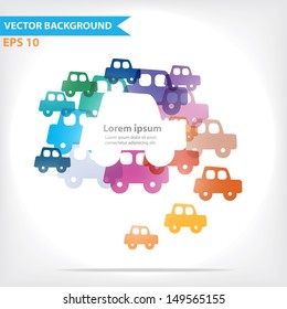 Colorful vector design for workflow layout, diagram, number options, web design, infographics.