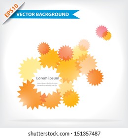 Colorful vector design for workflow layout, diagram, number options, web design, infographics