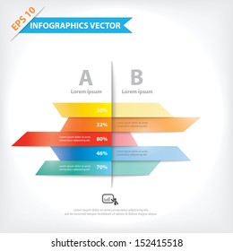 Colorful vector design for workflow layout, diagram, number options, web design, infographics