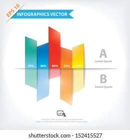 Colorful vector design for workflow layout, diagram, number options, web design, infographics