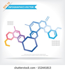 Colorful vector design for workflow layout, diagram, number options, web design, infographics, etc.