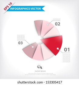 Colorful vector design for workflow layout, diagram, number options, web design, infographics, etc.