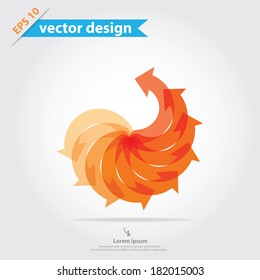 Colorful vector design for workflow layout, diagram, number options, web design, presentation template, infographics.