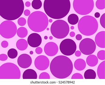 Colorful Vector Ellipse Design Background