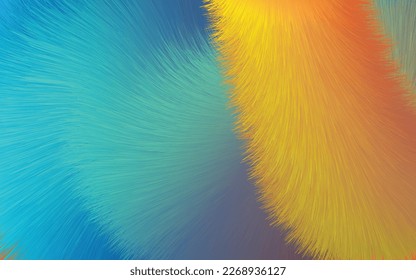 colorful vector fluffy background. Soft airy feather texture. Modern design  background. Vector illustration , flow banner, brochure, web page.