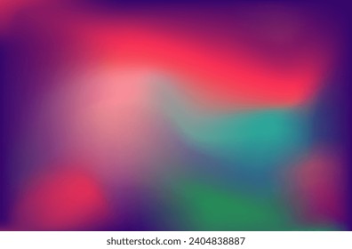 Colorful vector fresh abstract gradient background