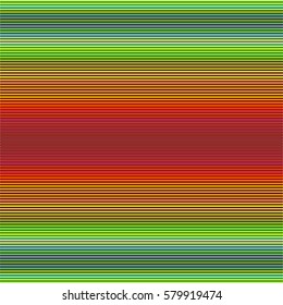 Colorful vector geometric background with horizontal  colored lines. Texture for your amazing design. Multipurpose template.