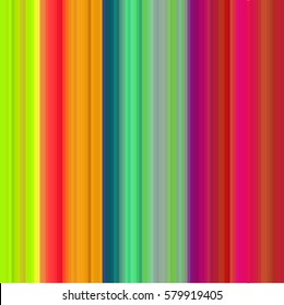 Colorful vector geometric background with  vertical colored lines. Texture for your amazing design. Multipurpose template.
