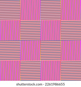 Colorido Vector de patrones geométricos sin costura, baldosas, tela, papel, envoltura y decoraciones. Antecedentes abstractos.