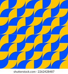 Colorful Vector geometric seamless pattern, tiles, fabric, paper, wraping and decorations. Abstract background.