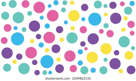 Vetor colorido forma geométrica plano padrão plano fundo