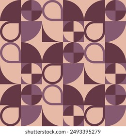 colorful vector geometry pattern design