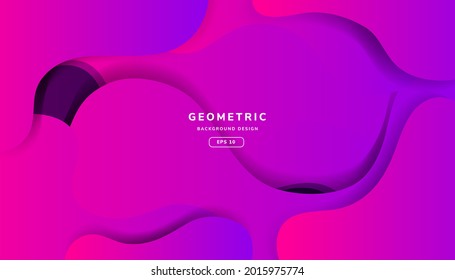 colorful vector gradient of circle and point pattern. with a gradient texture. An interesting random polka dot element. suitable for fabrics, textiles, wrapping paper