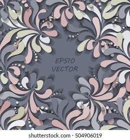 colorful vector holidays background. Design for greeting cards and invitation. Eps10 vector decoration