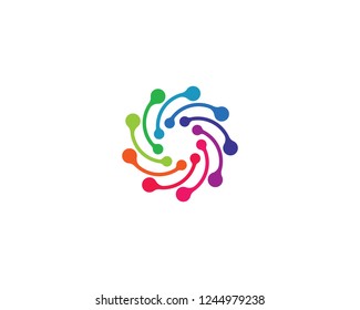 Colorful vector icon