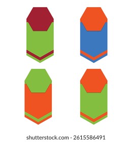 A colorful vector icon set offers web design elements for business, including home, folder, upload, and downloading symbols