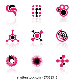 colorful vector icons