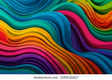 colorful vector illustration background. wallpaper, unique, uncommon