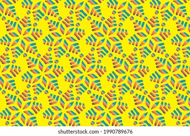 Colorful vector illustration design background. Colorful vector illustration design background. Christmas  flower. Christmas pattern on a background. Design for wrappers,