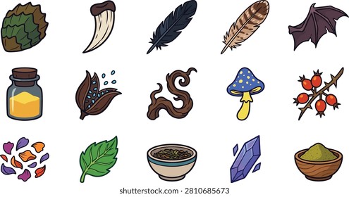 Colorful vector illustration featuring