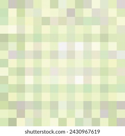 Colorful vector illustration of multi-colored square pattern.