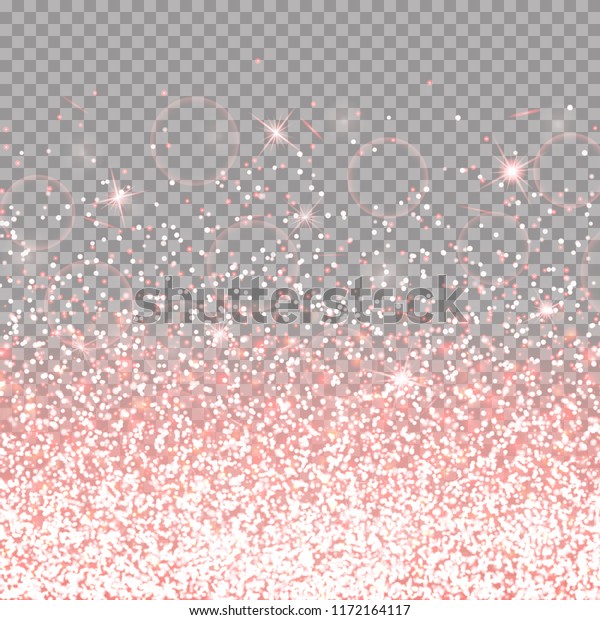 Colorful Vector Illustration Pink Sparkles On Stock Vector (Royalty ...
