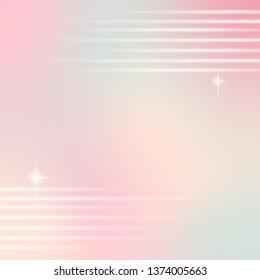 Colorful vector illustration with soft bokeh effect, abstract background