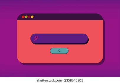Colorful vector images, custom designed and can be applied as appropriate,vector illustrations of works.