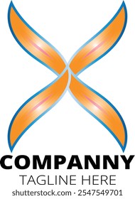 Diseño de logotipo de Vector colorido 2024