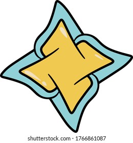 Diseño del logotipo del vector colorido. Concepto de icono. Resumen y forma simple, vector eps10.