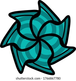Colorful Vector Logo Design. Icon Concept. Abstract and Simple shape, eps10 vector.