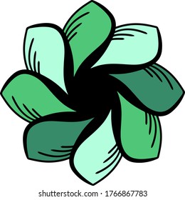 Colorful Vector Logo Design. Icon Concept. Abstract and Simple shape, eps10 vector.